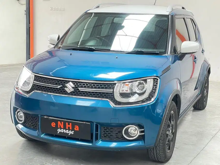 Dp 20jt.. Suzuki IGNIS GX M/T 2017.. eNHa garage Semarang..