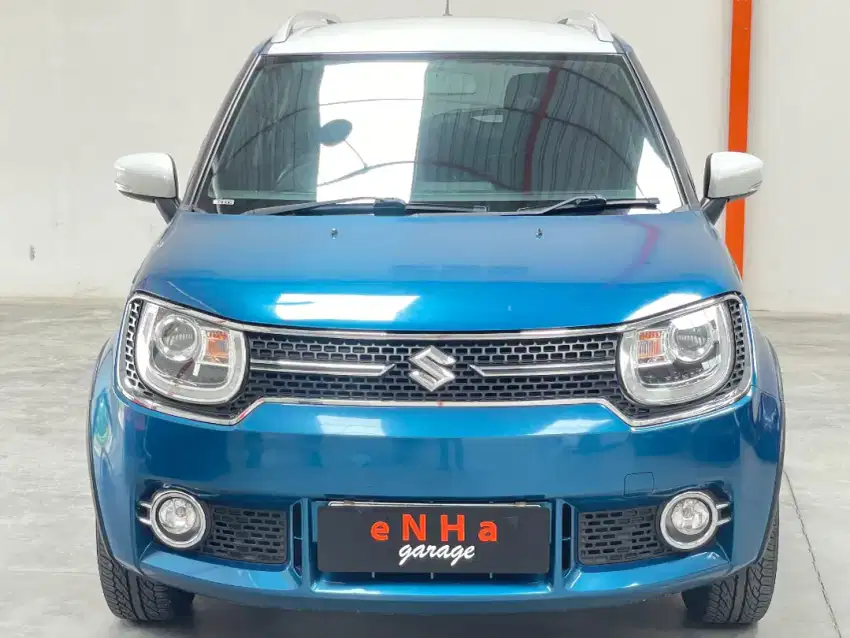 Ignis GX manual biru 2017 termurahhhhhhh