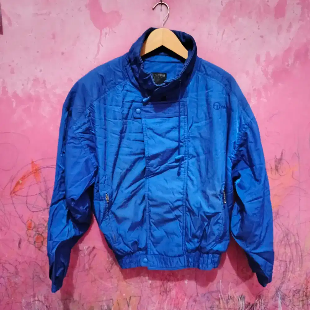 Bismillah, dijual jaket vintage Sergio Tacchini Italy original