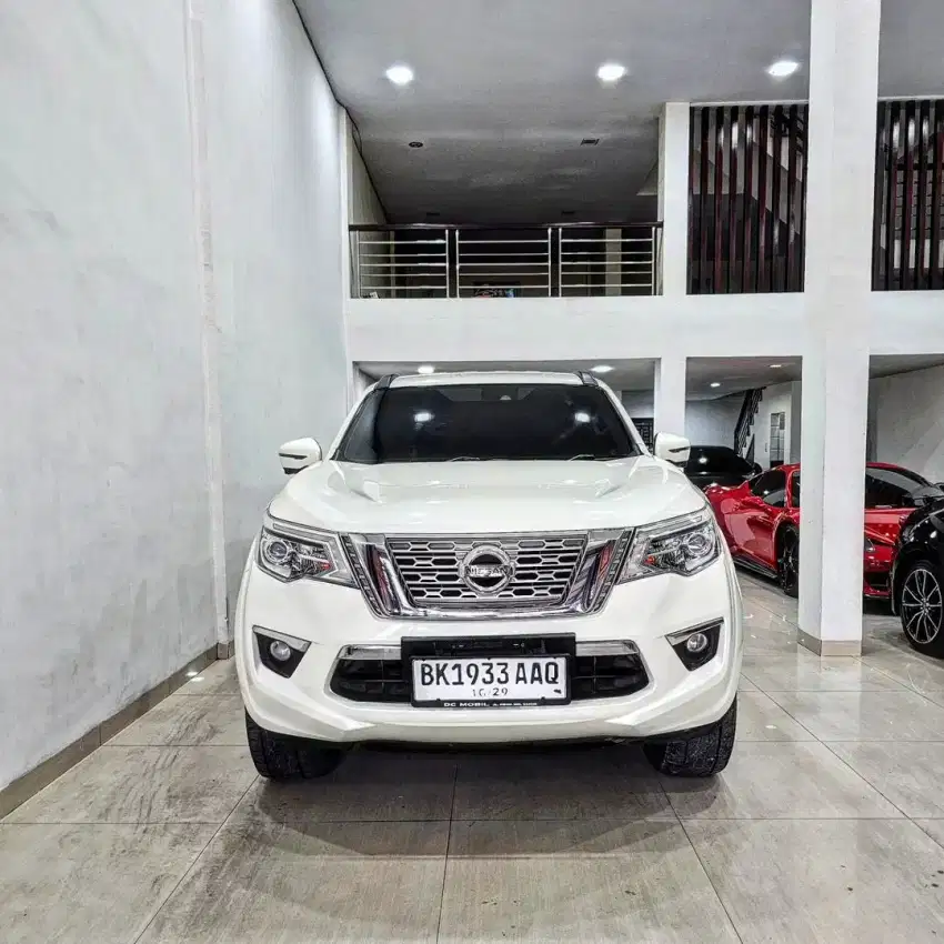 (TDP 44JT) TERRA 2.5 VL A/T 2018 / 2019 nissan putih