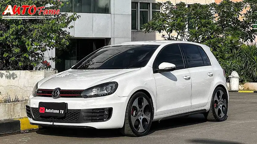 VW Golf 2.0 GTi MK6 2011 Fullspec White On Black