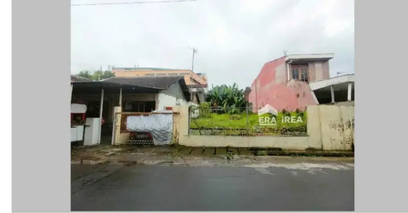 Tanah  tengah kota di penumping Laweyan Solo Surakarta