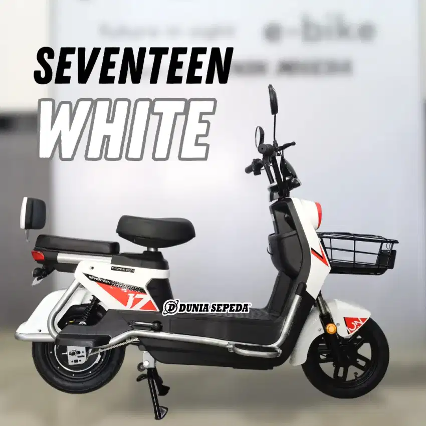 Jual Sepeda Listrik Harga 4 Jt an Type Ion Seventeen Bisa Kredit