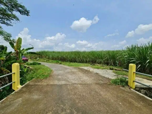 Tanah luas dengan pemandangan indah di bangsri karangpandan