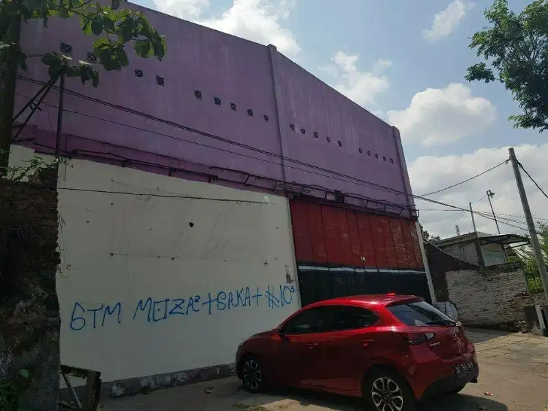 Gudang strategis di jalan raya boyolali semarang