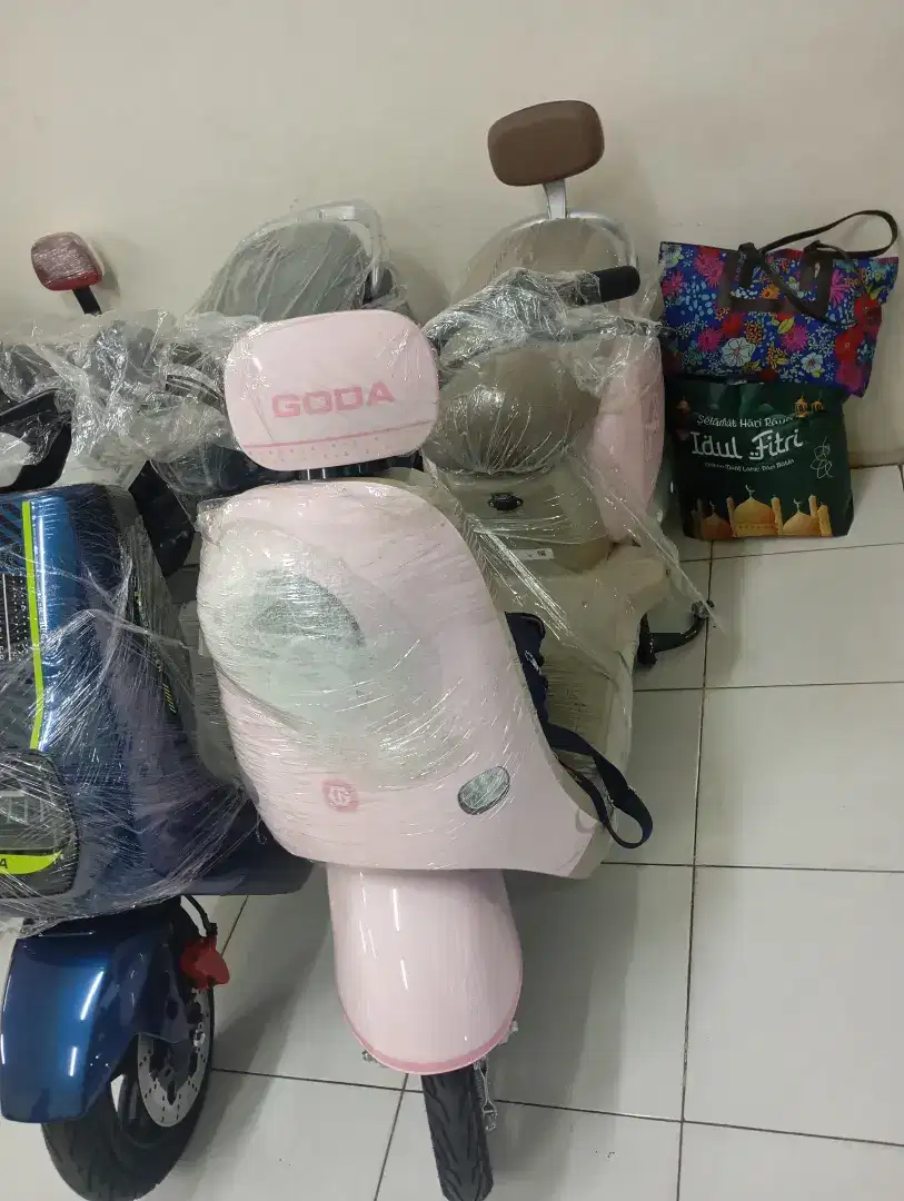 Sepeda listrik goda manggo