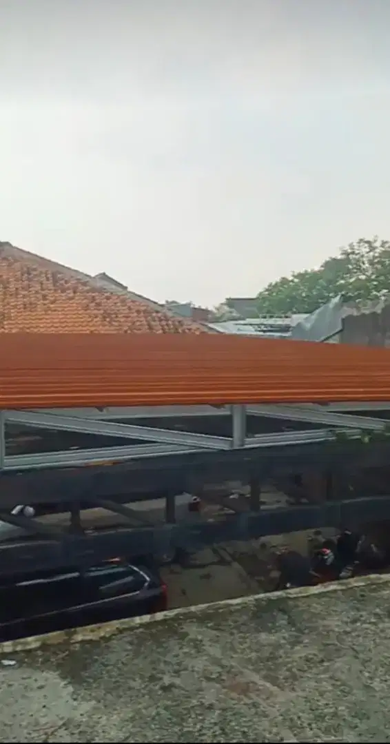 Bongkar pasang Atap rmh perbaikan bocor