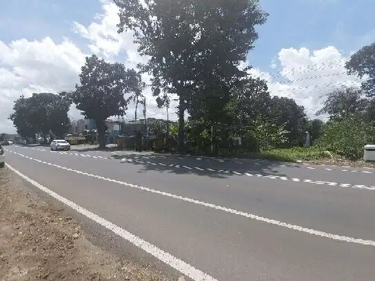 Tanah strategis pinggir jalan raya salatiga blotongan