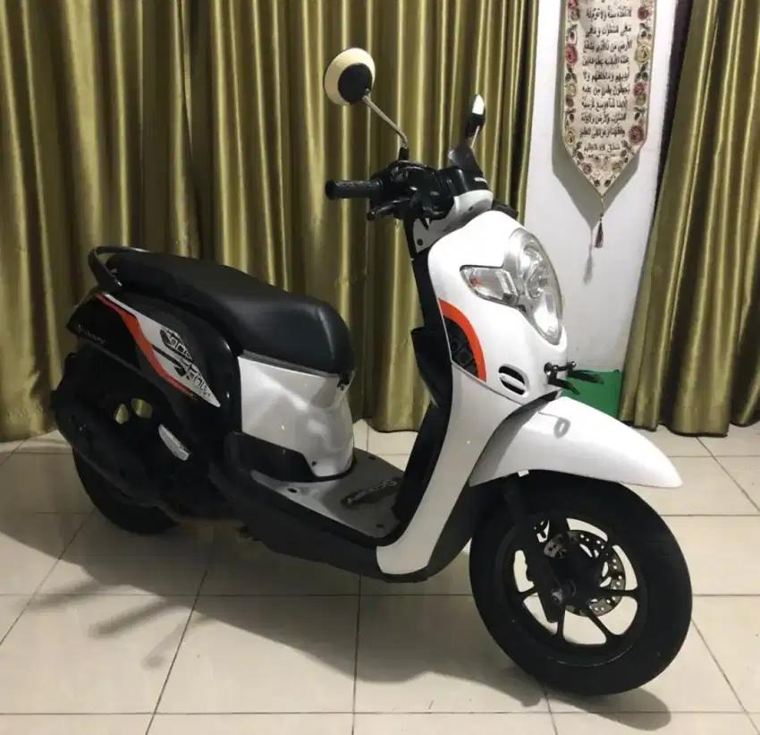 HONDA SCOOPY TAHUN 2019