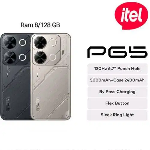 INFINIX ITEL P65 (8/128) NEW GARANSI RESMI NASIONAL