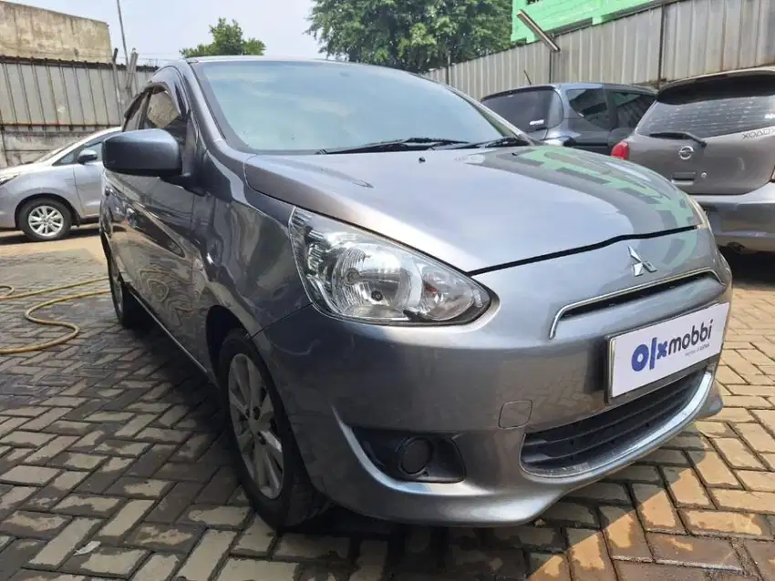 DP Rendah Mitsubishi Mirage 1.2 GLS Bensin-AT 2015 KVJ