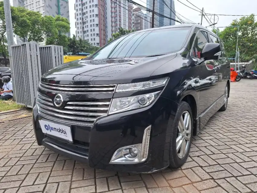 [OLX Mobbi] Nissan Elgrand 2.5 Highway Star Bensin-AT 2013 Hitam