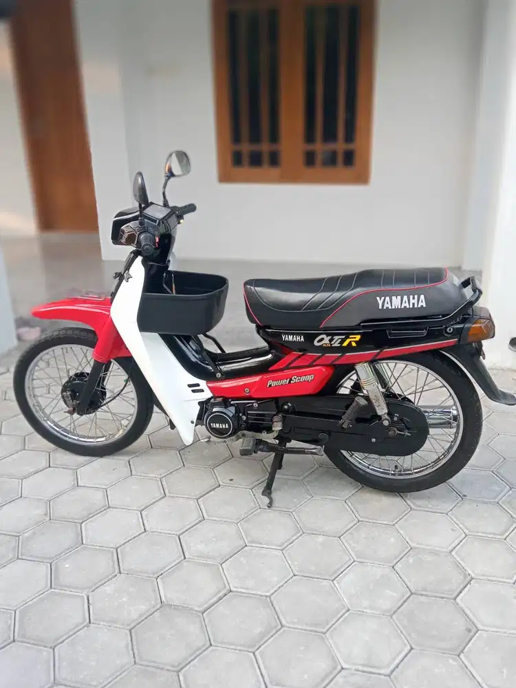 Yamaha Alfa 2 R plat K Kudus komplit pajak off