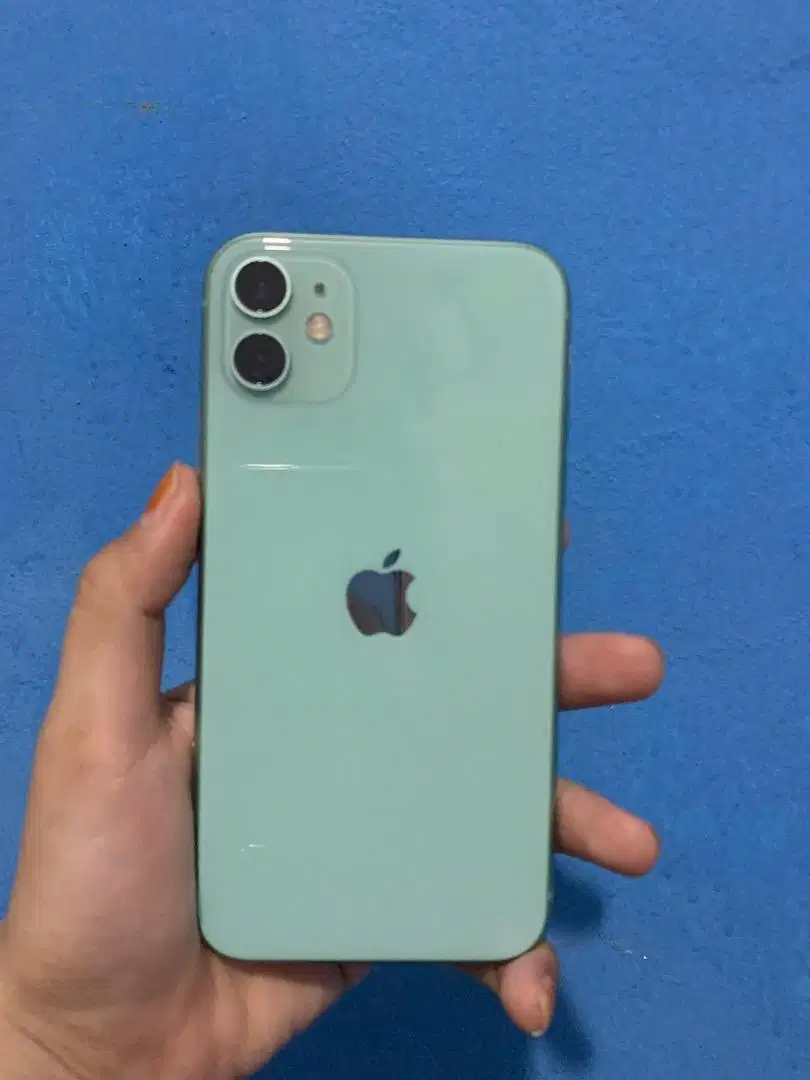 Iphone 11 64Gb / Hijau Mint