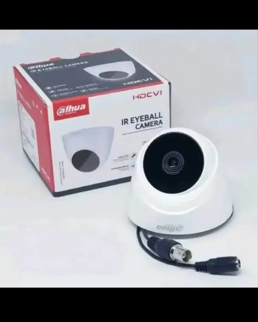 Cctv hilook dan cctv dahua 2mp ready