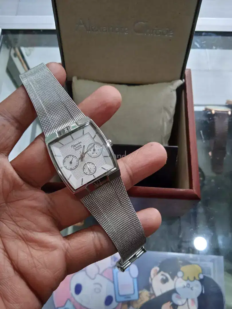 Jam tangan Alexandre Christie