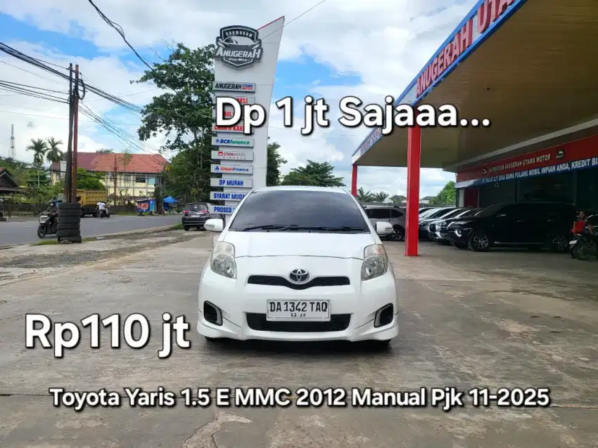 Dp1jt Yaris E MMC 2012 Manual Pjk11-2025