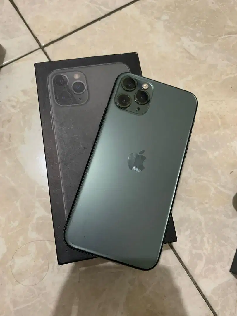 Iphone 11 pro 256gb fullset inter all operator