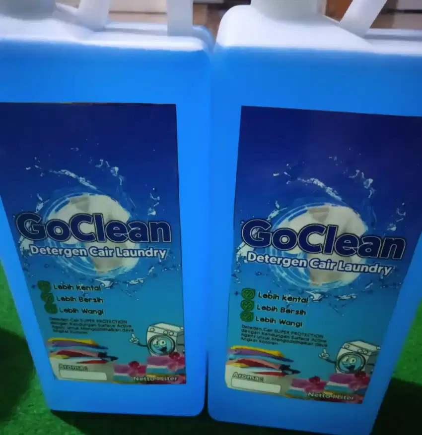 Detergen Cair GoClean 1L