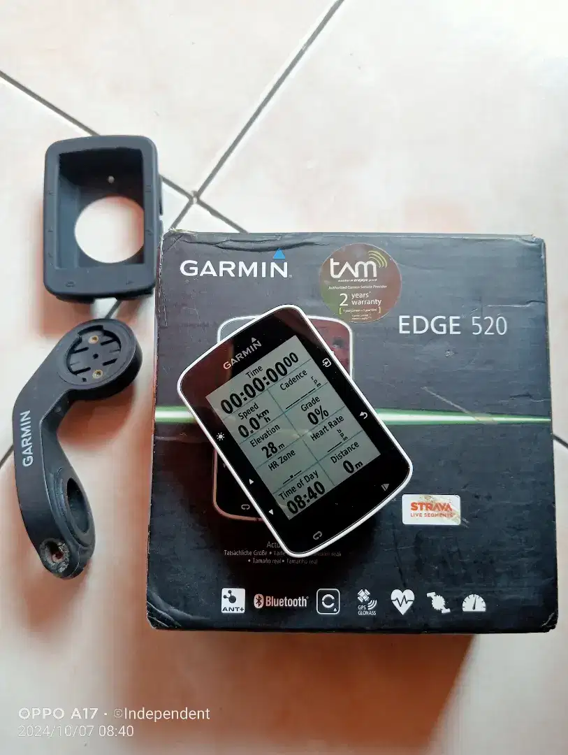 Garmin Edge 520