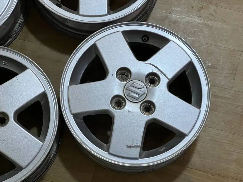 Velg Suzuki Karimun Wagon R Palang 5 lima racing ring 13 4x100