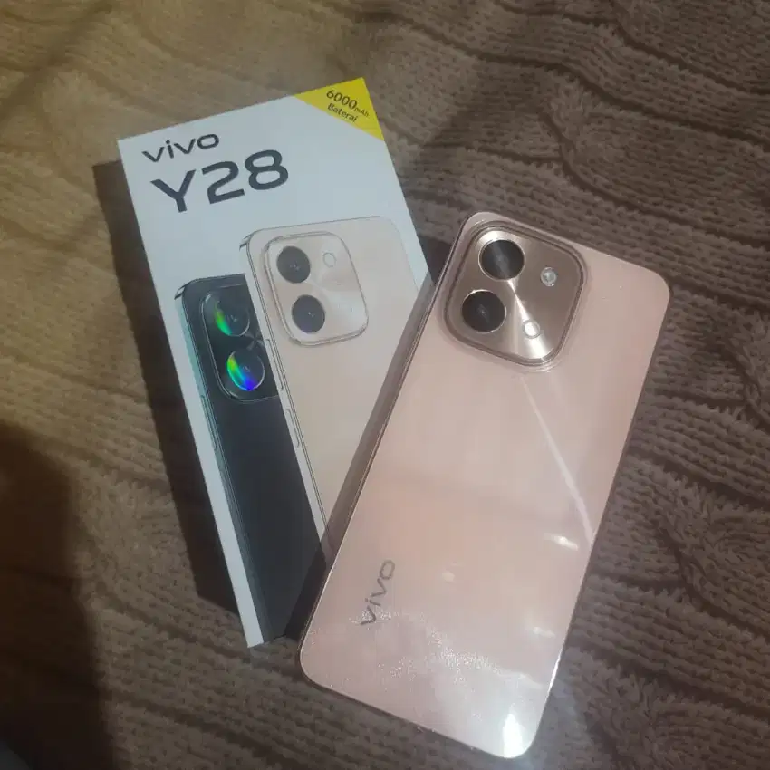 Vivo Y28 coklat