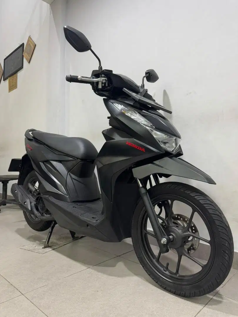 (CASH) Beat Deluxe New 2023 / 2024 km.6rb Antik MULUS Siap Gas ABBA