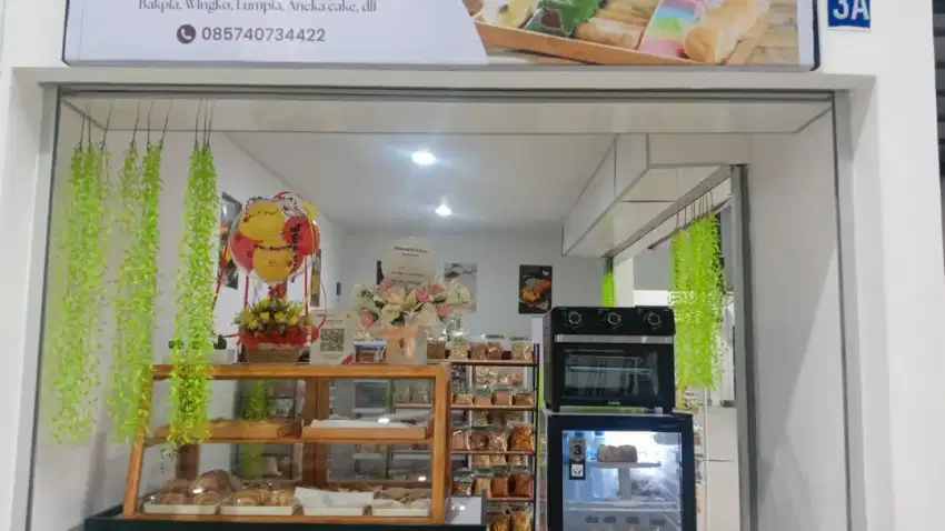 Etalase Kue/ Etalase Roti/ Display Roti