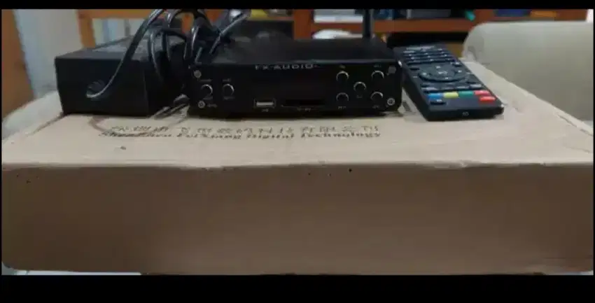 Amplified Music Player FX Audio M-160E