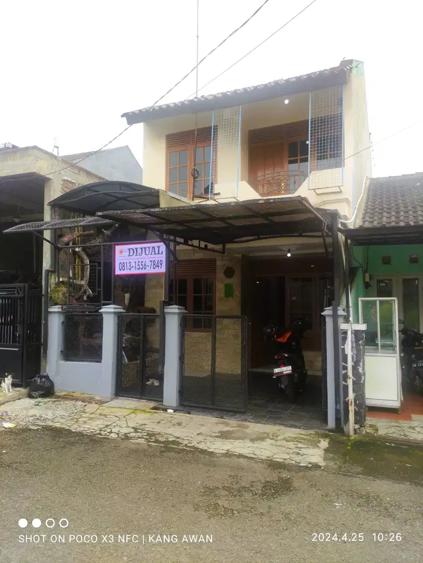 Dijual CEPAT Rumah Murah 650jt  Siap huni Cluster Griya Cempaka Arum