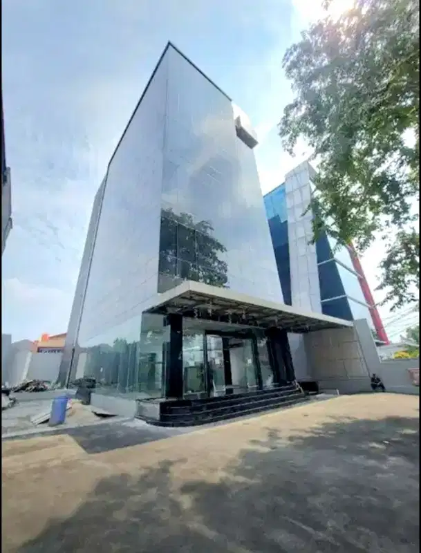 Dijual Gedung Kantor Baru di Warung Buncit, Jakarta Selatan