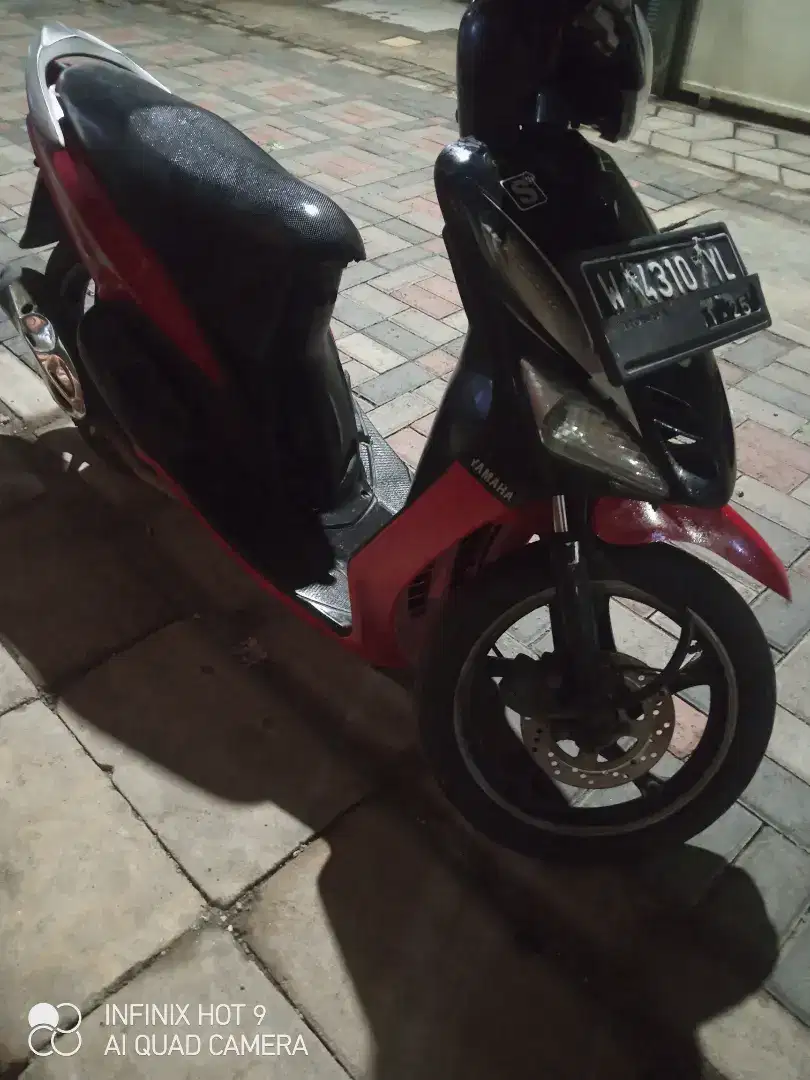 mio sporty 2005 non step