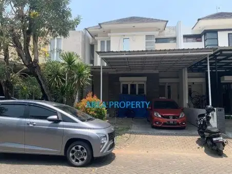 JUAL RUMAH 2 LANTAI MURAH , PERUMAHAN WISATA BUKIT MAS , SURABAYA