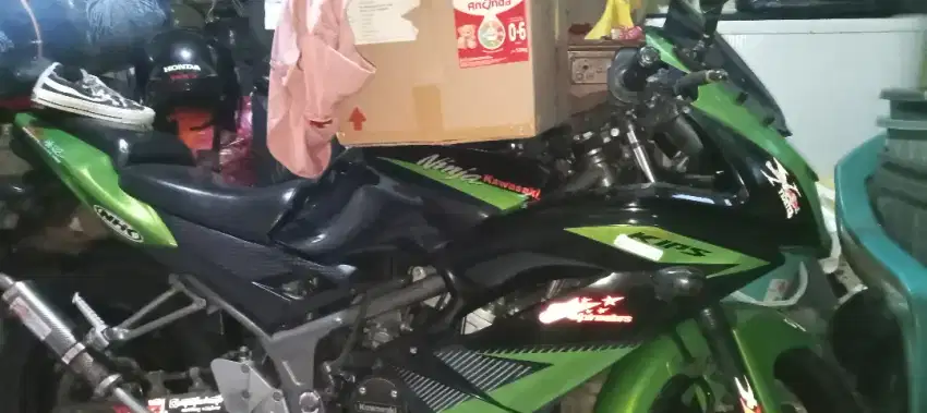 Kawasaki ninja 150 krr 2014