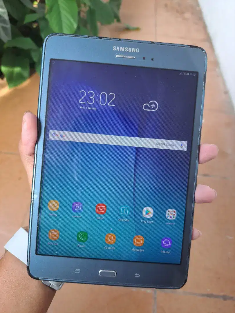 Samsung Tab with S pen 2015