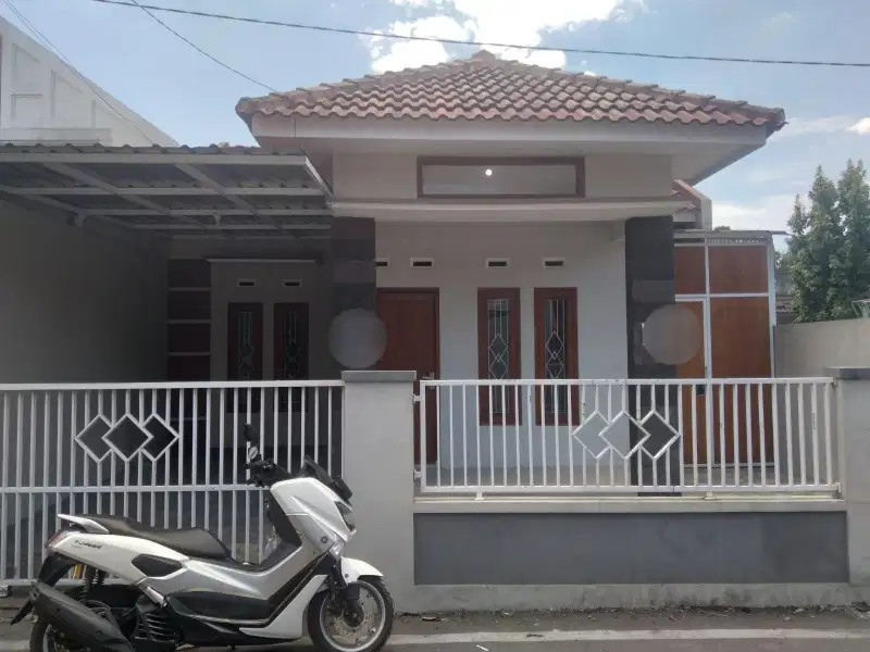 Istimewa Rumah Apik Di Kalasan Dekat Kadisoka