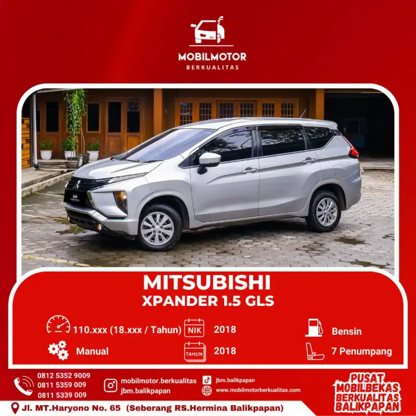 MITSUBISHI XPANDER 1.5 GLS MT