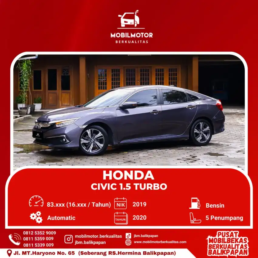 HONDA CIVIC 1.5 TURBO AT