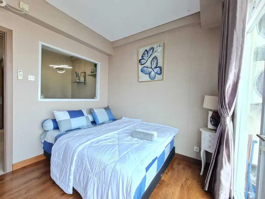 Apartemen Puri Orchard Disewa Murah 1BR Furnished di Jakarta Barat