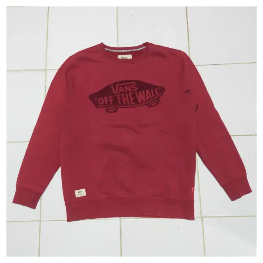 Crewneck Vans Original