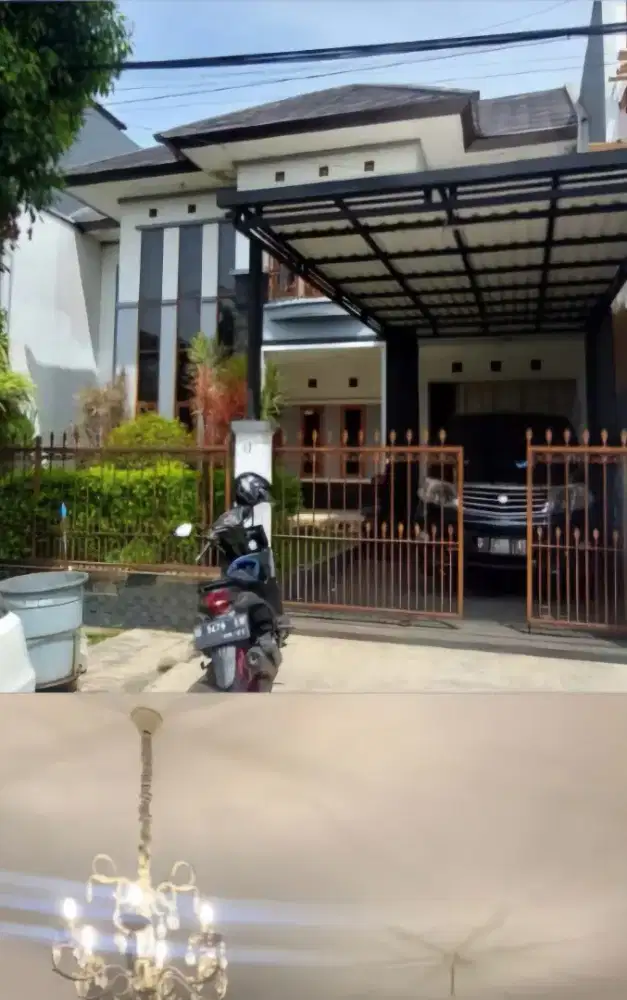 Rumah di batununggal buahbatu siap huni dekat ke akses tol buahbatu BU