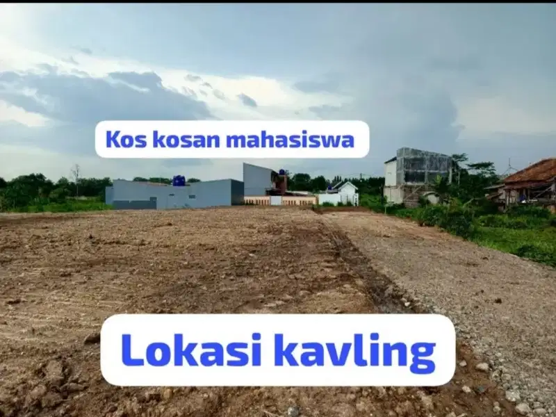 Tanah Kavling Kost-kostan Uin Palima Serang - Banten