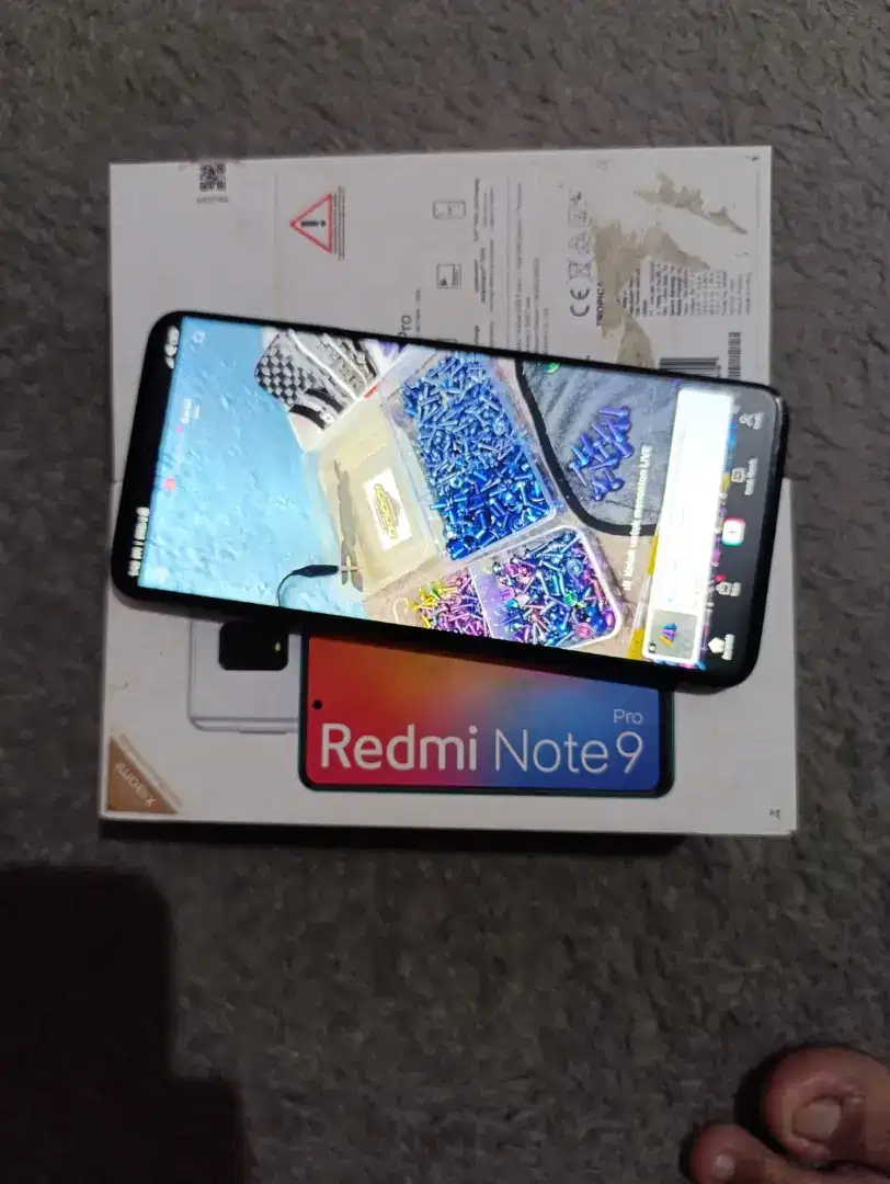 HP REDMI NOTE 9 PRO