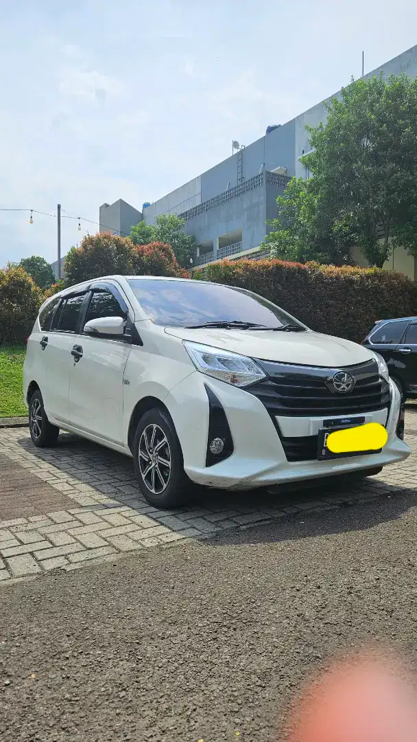 Dijual segera !! Toyota Calya 1.2 G Matic 2020