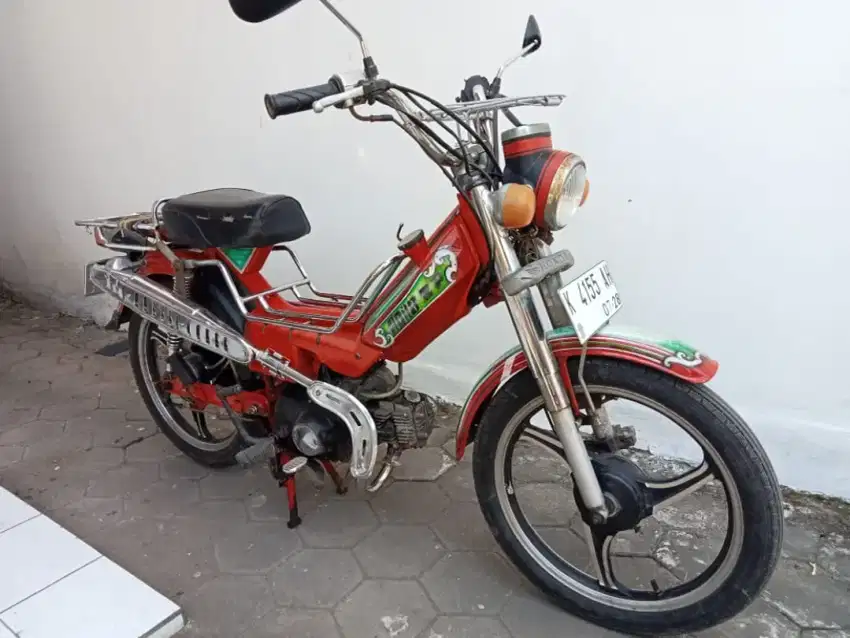 Jialing Unik 50cc THN 2005 Klasik