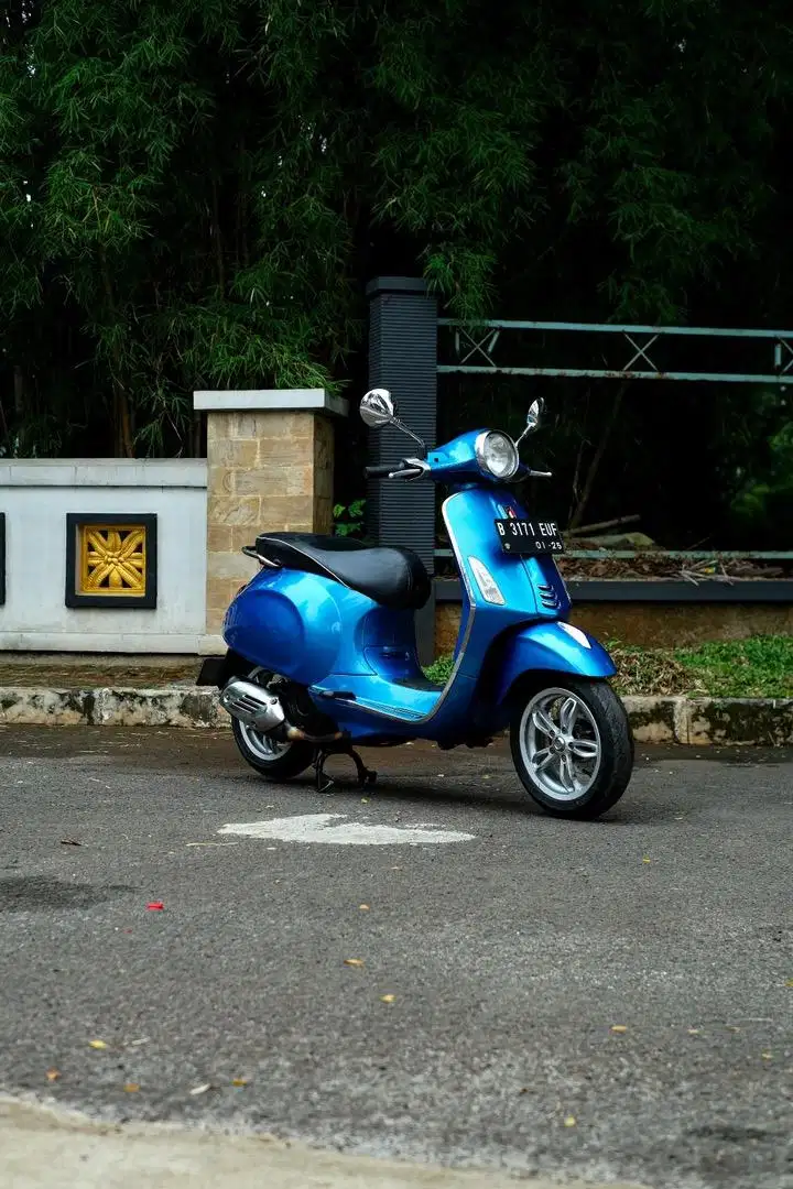 JUAL CEPAT! VESPA PRIMAVERA 150 3VIE 2014