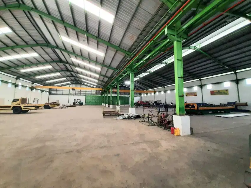 Dijual Pabrik/Gudang Produktif Bangunan Baru Mainroad Cicalengka Bdg