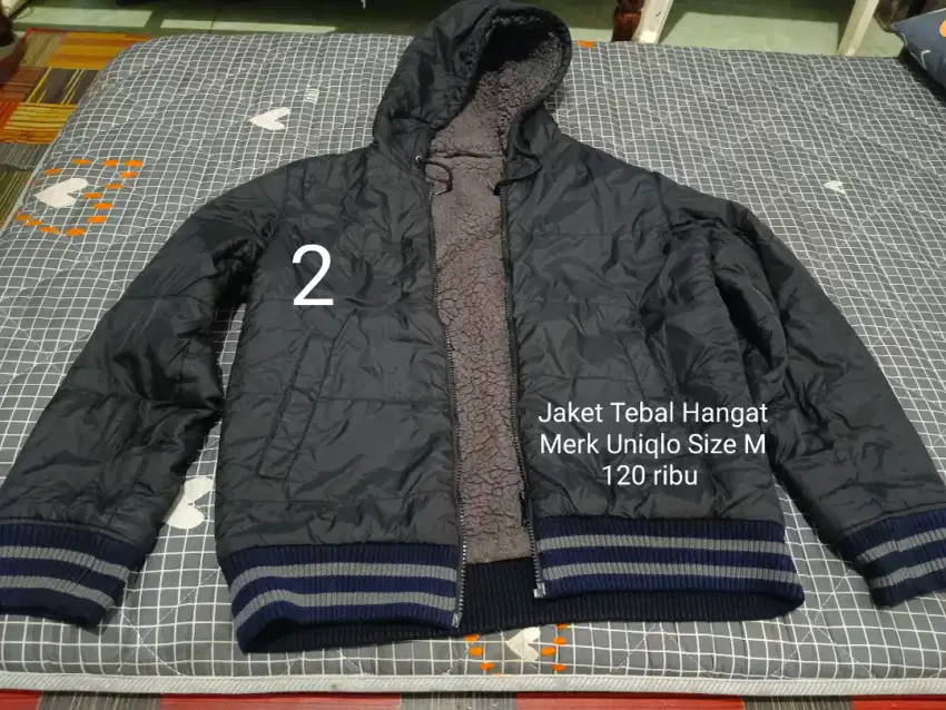 Jaket Tebal Hangat Uniqlo