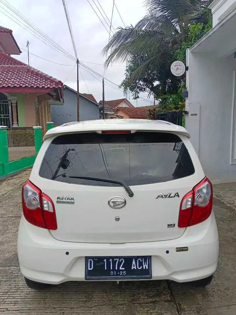 Ayla X 2015 terawat termurah