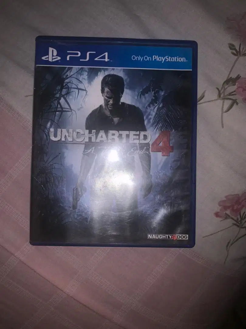 game ps 4 uncharted 4